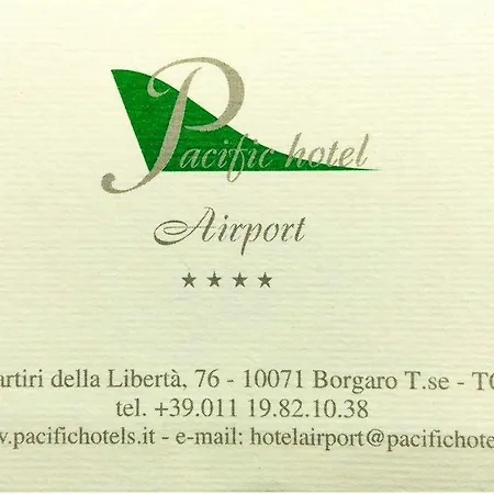 Pacific Airport Hotel Borgaro Torinese